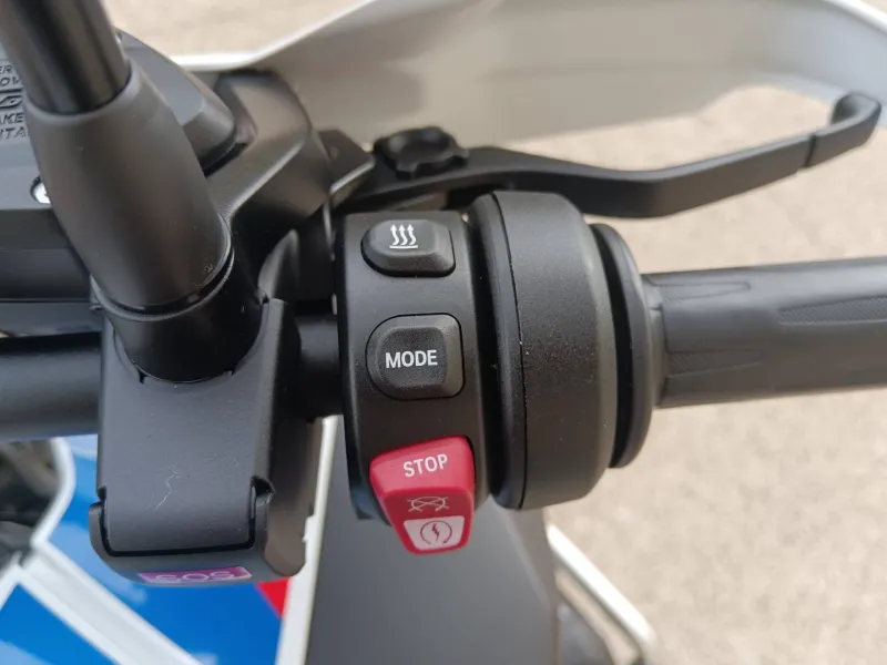 BMW 1250 GS Adventure. Kit de surbaissement