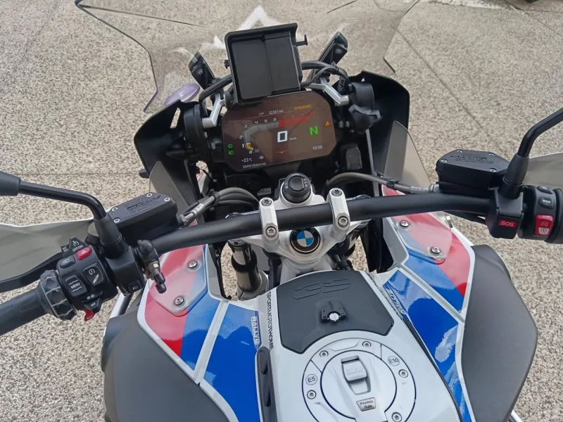 BMW 1250 GS Adventure. Kit de surbaissement