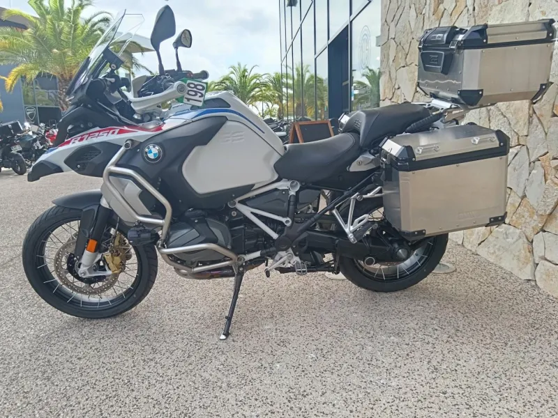 BMW 1250 GS Adventure. Kit de surbaissement