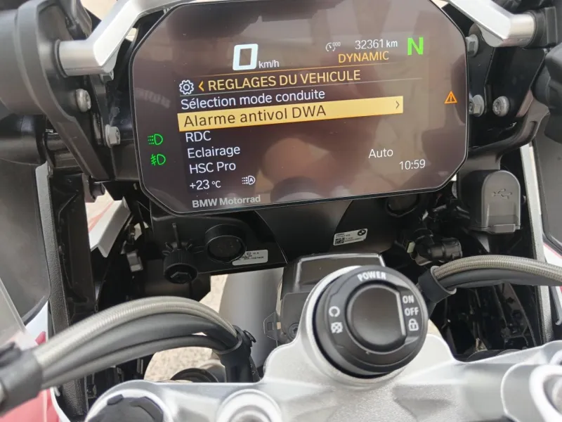 BMW 1250 GS Adventure. Kit de surbaissement