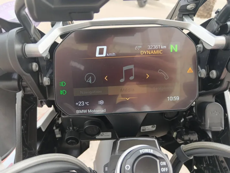 BMW 1250 GS Adventure. Kit de surbaissement