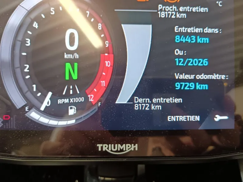 TRIUMPH Tiger 900 GT Pro