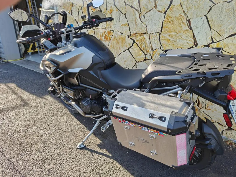 TRIUMPH Tiger 1200 Rally Explorateur