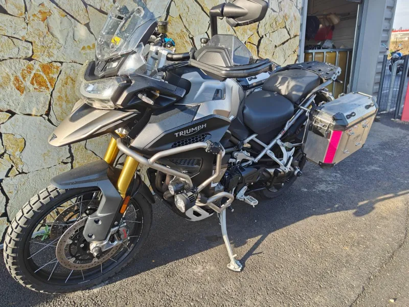 TRIUMPH Tiger 1200 Rally Explorateur