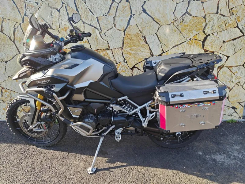 TRIUMPH Tiger 1200 Rally Explorateur