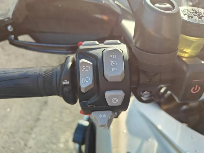 TRIUMPH Tiger 1200 Rally Explorateur