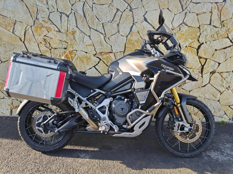 TRIUMPH Tiger 1200 Rally Explorateur