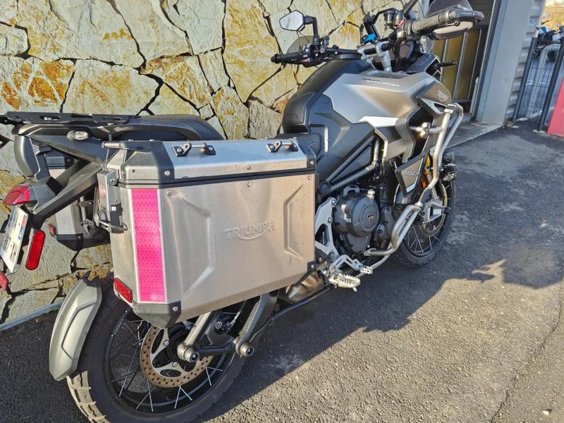 TRIUMPH Tiger 1200 Rally Explorateur