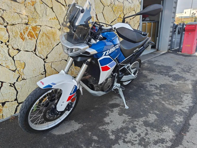 APRILIA 660 Evocative Euro 5