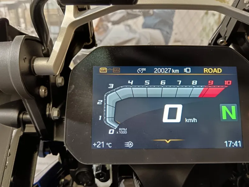 BMW R 1250 GS Adventure Euro 4