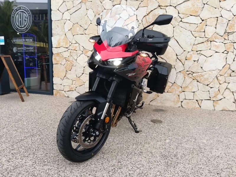 HONDA 1000 GT kit valises complet
