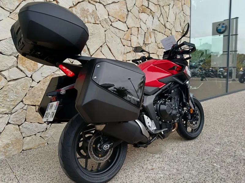 HONDA 1000 GT kit valises complet