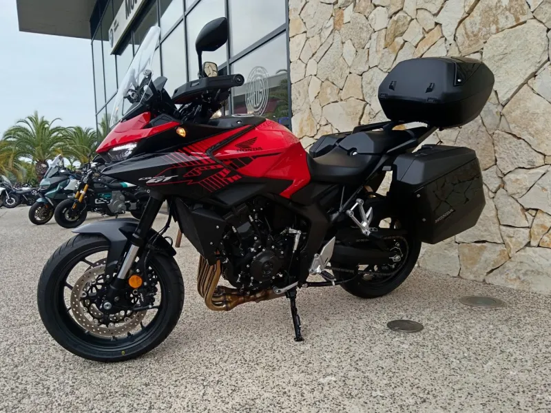 HONDA 1000 GT kit valises complet