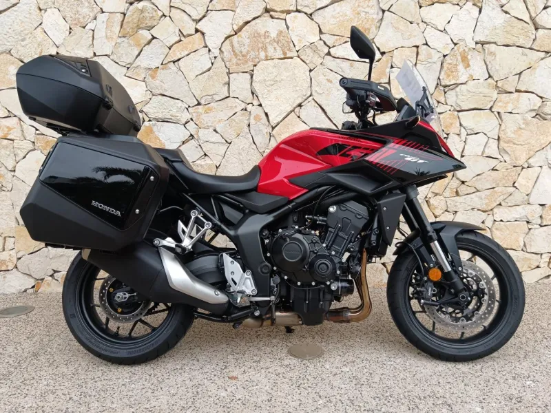 HONDA 1000 GT kit valises complet