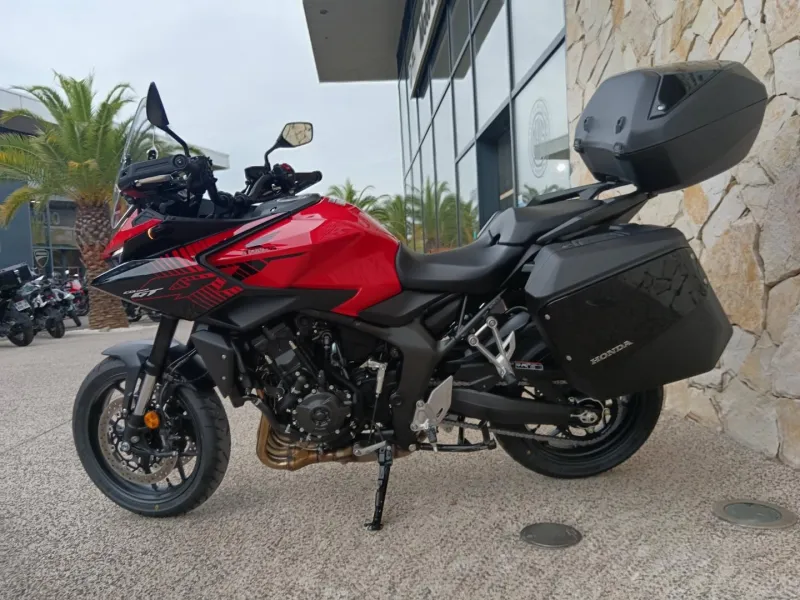 HONDA 1000 GT kit valises complet