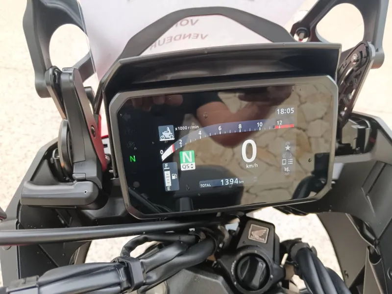HONDA 1000 GT kit valises complet