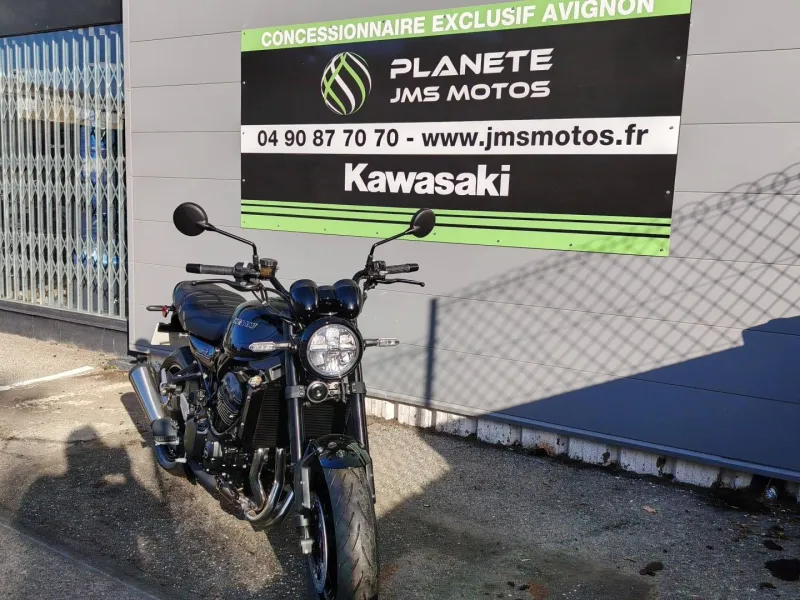 KAWASAKI 900 RS Black Ball Edition 2026 1ER MAIN GAR 29/04/2030