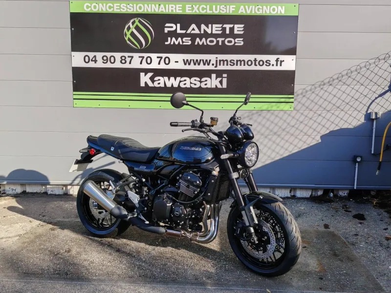 KAWASAKI 900 RS Black Ball Edition 2026 1ER MAIN GAR 29/04/2030