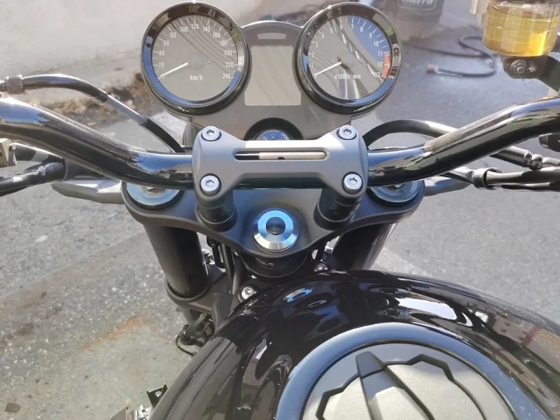KAWASAKI 900 RS Black Ball Edition 2026 1ER MAIN GAR 29/04/2030