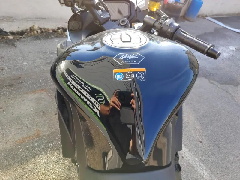 KAWASAKI Ninja 1100 SX 2025 1ER MAIN GAR 30/05/2030