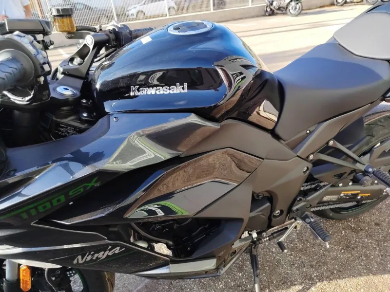 KAWASAKI Ninja 1100 SX 2025 1ER MAIN GAR 30/05/2030