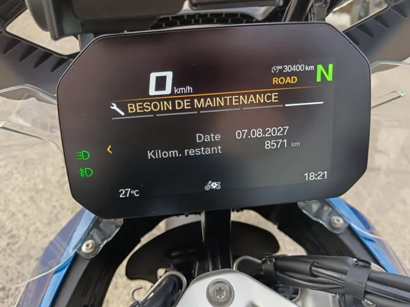 BMW 1300 GS full pack