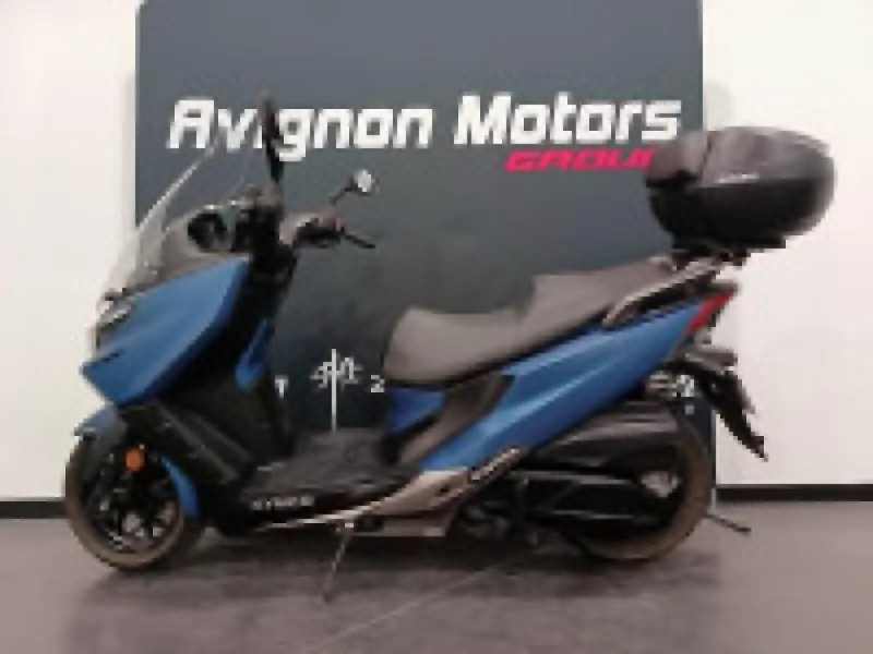 KYMCO 300 City ABS TOP CASE  6567 KMS GARANTIE.
