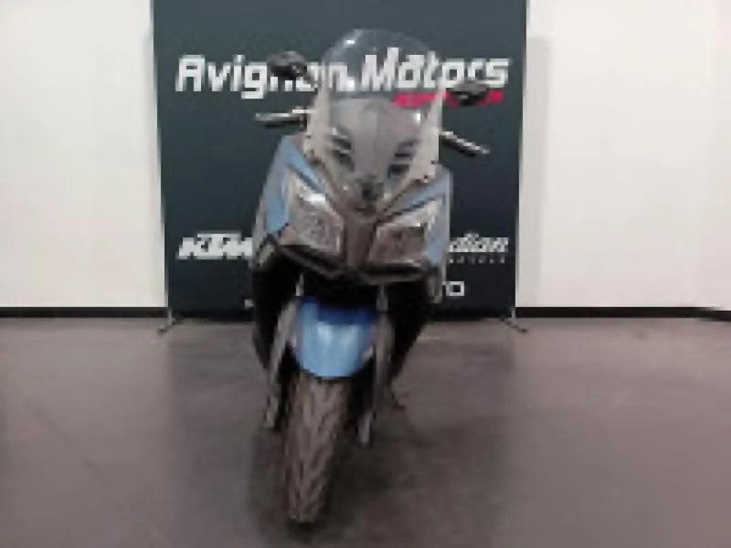 KYMCO 300 City ABS TOP CASE  6567 KMS GARANTIE.