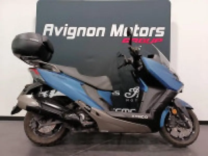 KYMCO 300 City ABS TOP CASE  6567 KMS GARANTIE.