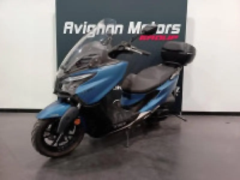 KYMCO 300 City ABS TOP CASE  6567 KMS GARANTIE.