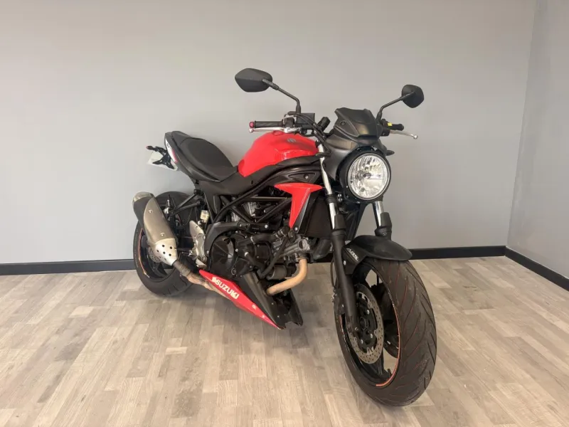 SUZUKI SV 650 ABS 2016 BRIDABLE A2