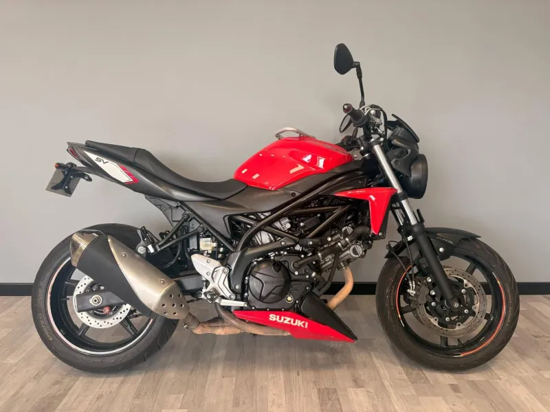 SUZUKI SV 650 ABS 2016 BRIDABLE A2