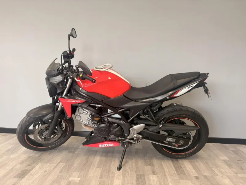 SUZUKI SV 650 ABS 2016 BRIDABLE A2