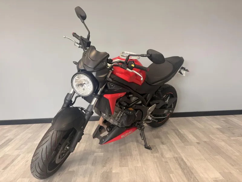 SUZUKI SV 650 ABS 2016 BRIDABLE A2