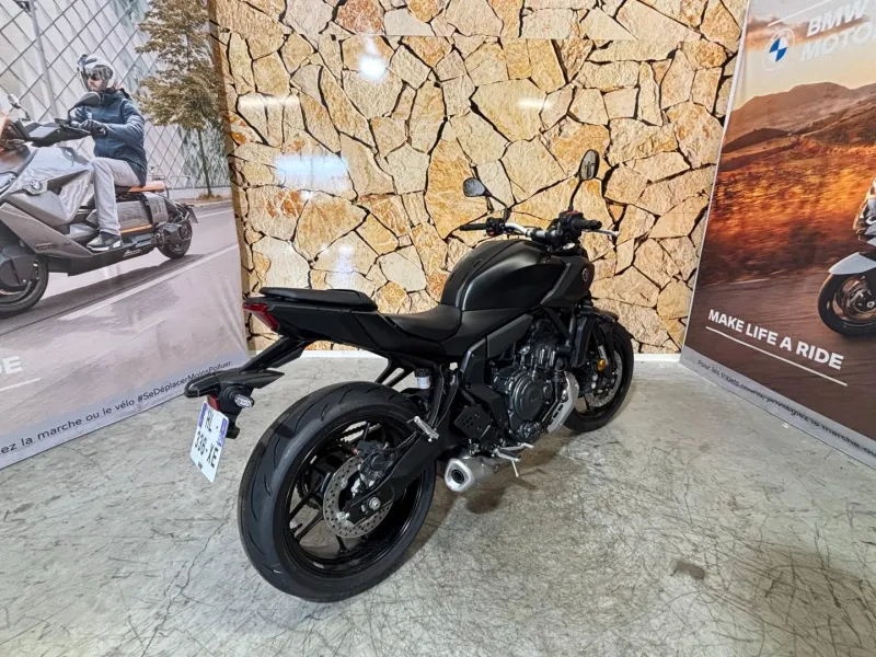 YAMAHA MT-07 700 35KW 2025