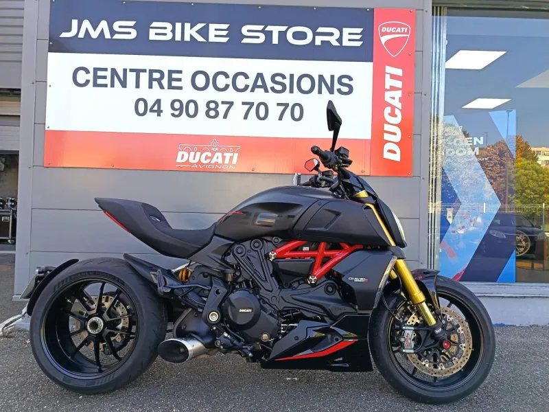 DUCATI 1260 S Silencieux Termignoni GTIE 1 an