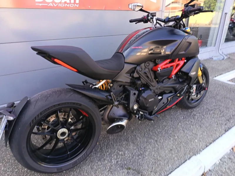 DUCATI 1260 S Silencieux Termignoni GTIE 1 an