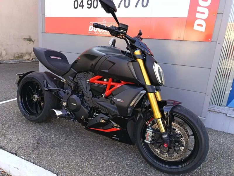 DUCATI 1260 S Silencieux Termignoni GTIE 1 an