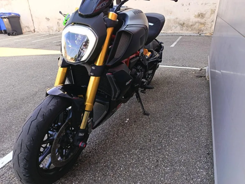DUCATI 1260 S Silencieux Termignoni GTIE 1 an