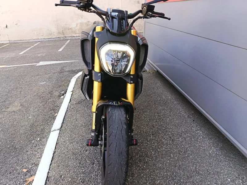 DUCATI 1260 S Silencieux Termignoni GTIE 1 an