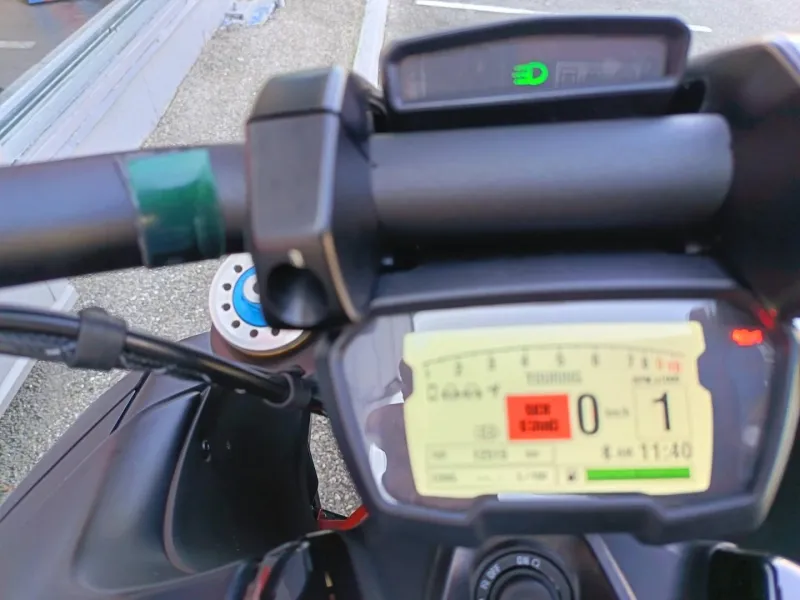 DUCATI 1260 S Silencieux Termignoni GTIE 1 an