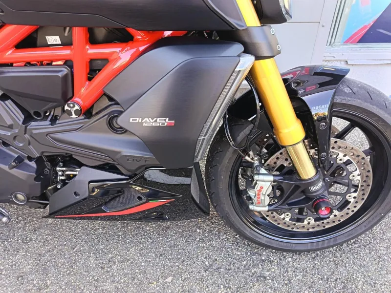 DUCATI 1260 S Silencieux Termignoni GTIE 1 an