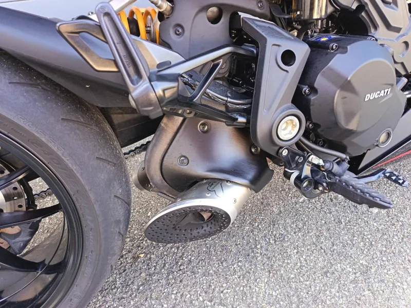 DUCATI 1260 S Silencieux Termignoni GTIE 1 an