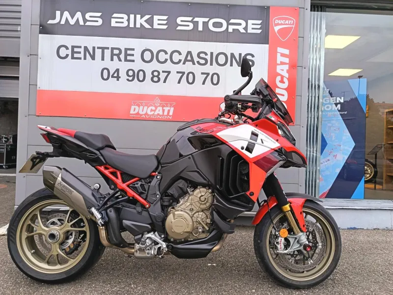 DUCATI Multistrada V4 Pikes Peak  exceptionnelle gtie constructeur 28/06/2027