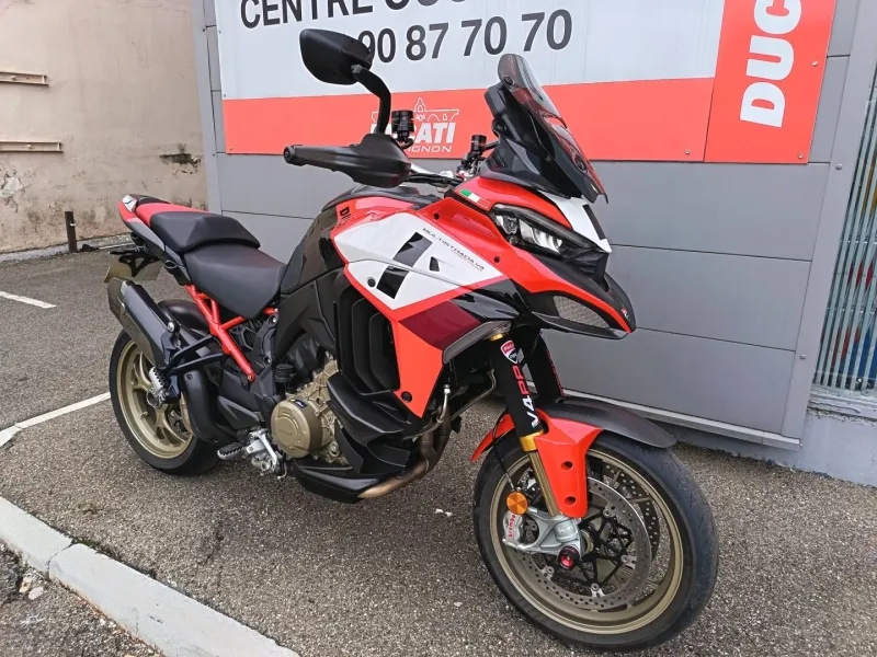 DUCATI Multistrada V4 Pikes Peak  exceptionnelle gtie constructeur 28/06/2027