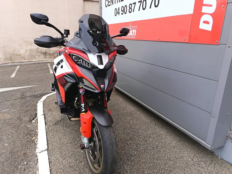 DUCATI Multistrada V4 Pikes Peak  exceptionnelle gtie constructeur 28/06/2027