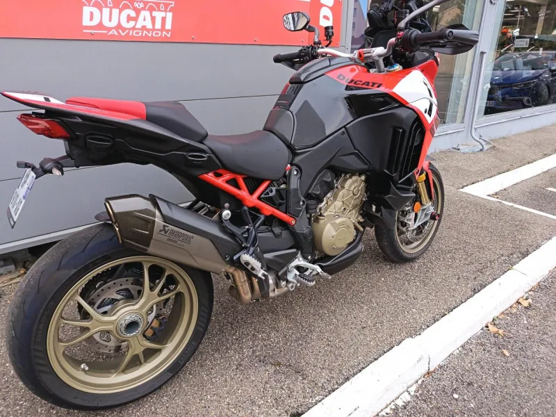 DUCATI Multistrada V4 Pikes Peak  exceptionnelle gtie constructeur 28/06/2027