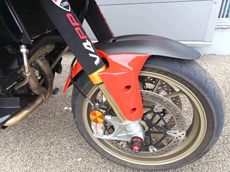 DUCATI Multistrada V4 Pikes Peak  exceptionnelle gtie constructeur 28/06/2027