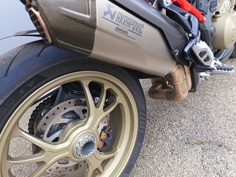 DUCATI Multistrada V4 Pikes Peak  exceptionnelle gtie constructeur 28/06/2027
