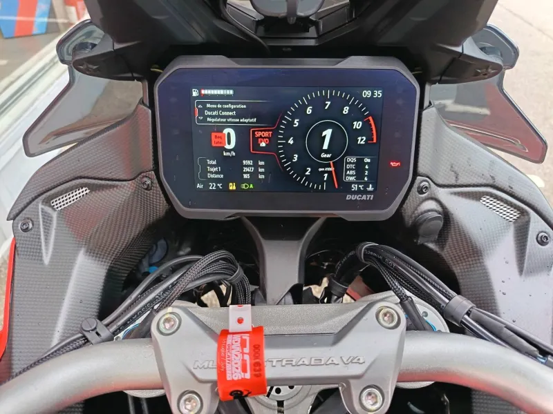 DUCATI Multistrada V4 Pikes Peak  exceptionnelle gtie constructeur 28/06/2027